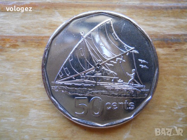 монети - Фиджи, снимка 3 - Нумизматика и бонистика - 43966360