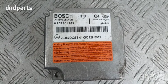 Airbag модул Mercedes C-Class W203 2005г.	