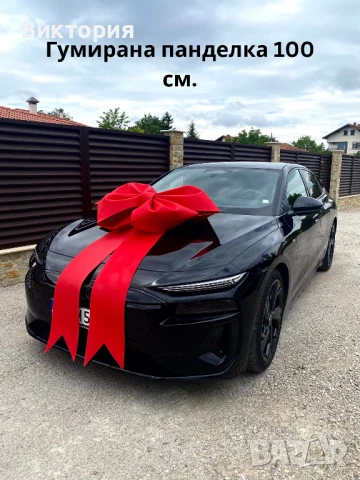 ГОЛЯМА панделка за автомобил, подарък, кола, многократна , снимка 12 - Други - 44866324