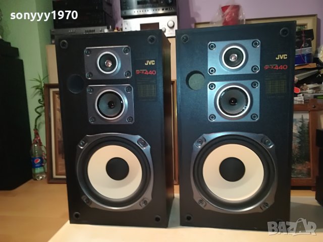 JVC SP-X440BKE-MADE IN BELGIUM-ВНОС SWISS L0207222006, снимка 3 - Тонколони - 37268405