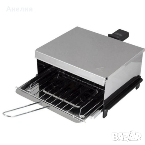 Бездимна електрическа скара Voltz OV51015P – 1200W , снимка 4 - Скари - 53058652