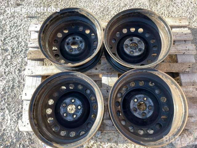 15 джанти 5х100 Toyota Verso S Тойота Версо, снимка 8 - Гуми и джанти - 52258946