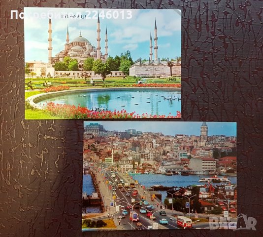 Различни пощенски картички, снимка 3 - Колекции - 27194422