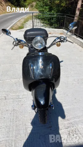 Скутер Фости ретро 50 кубика , снимка 6 - Мотоциклети и мототехника - 50167346