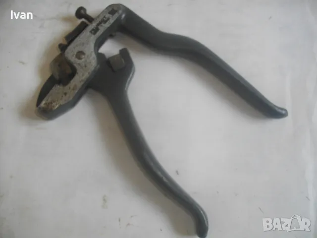 ПЕЖО НОВИ ПРОФЕСИОНАЛНИ ФРЕНСКИ РЪЧНИ КЛЕЩИ ЧАПРАЗ 0-5 мм НА ЗЪБИ НА ВЕРИГИ ТРИОНИ ДИСКОВЕ PEUGEOT, снимка 14 - Други инструменти - 50245801