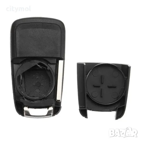 Кутийка за ключ с 2 бутона за OPEL/Vauxhall  Astra, Zafira, Insignia, заготовка/острие за ключ, снимка 4 - Аксесоари и консумативи - 48428978
