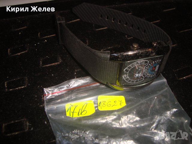 ЕФЕКТЕН ЕЛЕКТРОНЕН ФЕШЪН ДИЗАЙНЕРСКИ МОДЕЛ ЧАСОВНИК ФУНКЦИОНИРАЩ МНОГОФУНКЦИОНАЛЕН СВЕТЕЩ 18627, снимка 8 - Мъжки - 32912239