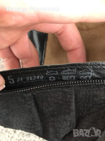 Дамски боти, естествена кожа Kennel & Schmenger, снимка 13 - Дамски боти - 47617189