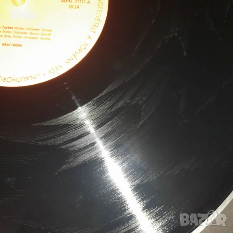 Kraftwerk — Electric Café, снимка 4 - Грамофонни плочи - 53598426