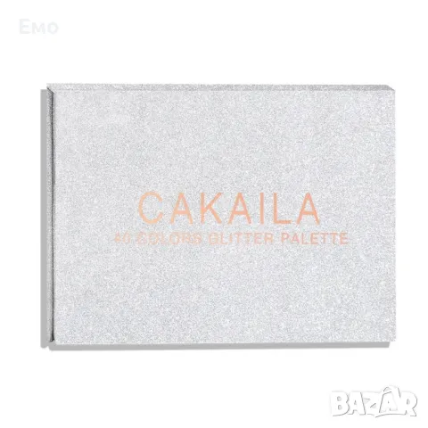 Палитра с 40 сенки за очи с блестящи частици, снимка 11 - Козметика за лице - 48163023