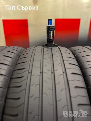215 55 17, Летни гуми, Continental ContiEcoContact5, 4 броя, снимка 4 - Гуми и джанти - 49699866