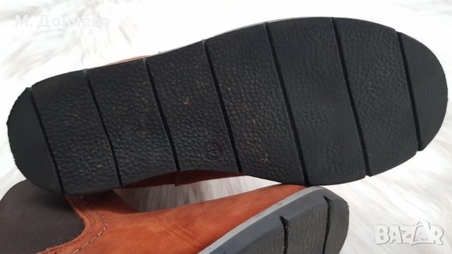 Детски боти естествена кожа №32, снимка 8 - Детски боти и ботуши - 38333980