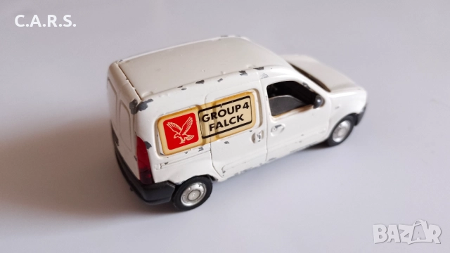 Renault Kangoo 1998 - Solido - Made In France 1:43, снимка 5 - Колекции - 52975031