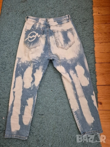 шарени дънки, снимка 3 - Дънки - 52428795