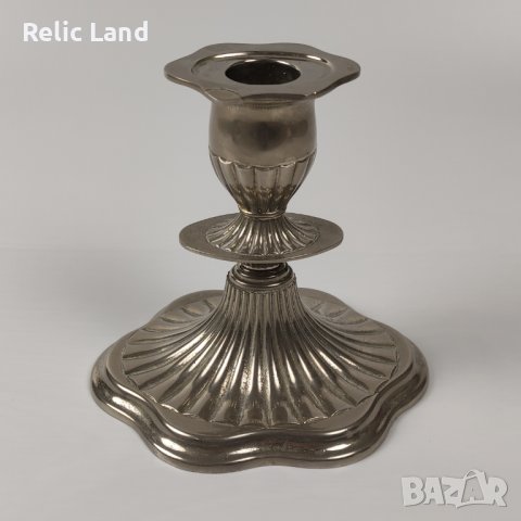 Винтидж свещник, снимка 3 - Антикварни и старинни предмети - 43908829