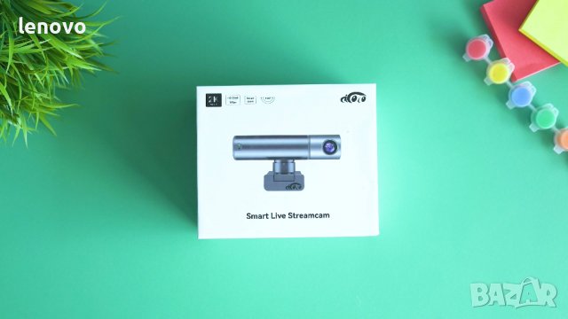 Уеб камера с функция за следване на лице - AiCOCO, снимка 3 - Други - 38107202