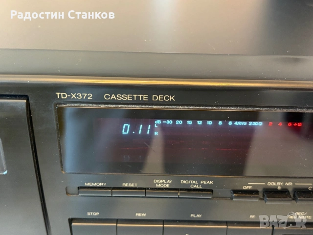 Дек JVC TD-X372, снимка 2 - Декове - 53148757