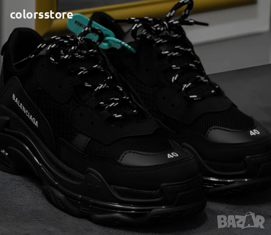 Мъжки маратонки Balenciaga/BR221p, снимка 2 - Маратонки - 51850763