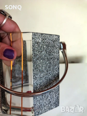 Уникална Кристална Ледарка Мурано, снимка 5 - Антикварни и старинни предмети - 51139857