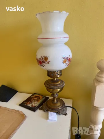 Лампа-стара,настолна