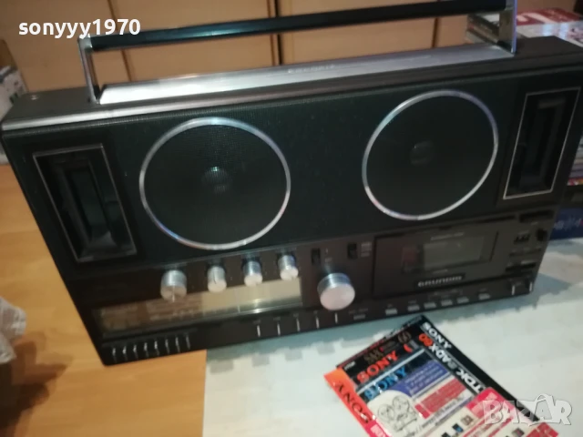 GRUNDIG 1108251749, снимка 13 - Радиокасетофони, транзистори - 51330916