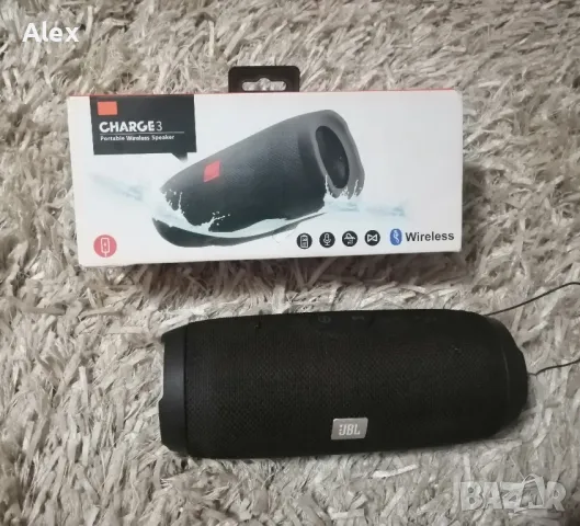 JBL CHARG 3. Тонколона. Блутут. 