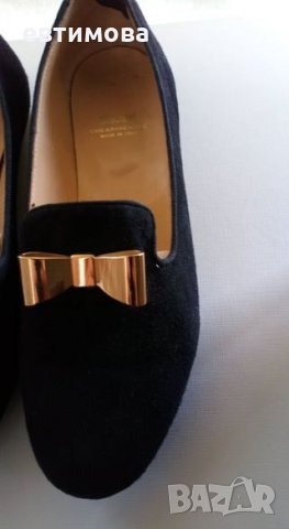 Обувки Moschino, размер 38, черни, снимка 2 - Дамски елегантни обувки - 33680106
