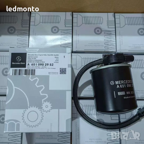 Оригинален горивен филтър WK 820/18, 5-пинов, за Mercedes-Benz (A6510902952), снимка 6 - Части - 51725697