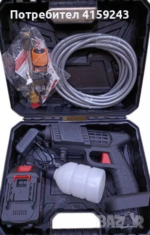 Акумулаторна водоструйка с 2 батерии 48V, снимка 6 - Други инструменти - 50690138