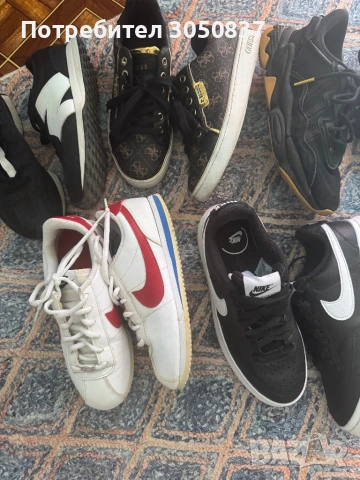 Дамски маратонки и обувки