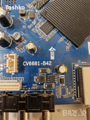 Main board CV6681-B42 CX315DLEDM, снимка 2 - Части и Платки - 44843693