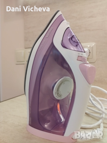 Philips 3000 Series Steam Iron — 2600W, снимка 3 - Ютии - 52738623