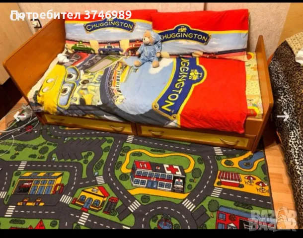 Детско легло