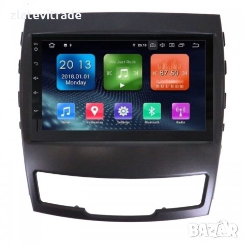 Ssangyong Korando 2010-2021 - 7'' Андроид Навигация Мултимедия, 7132, снимка 4 - Аксесоари и консумативи - 32824877