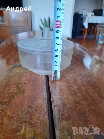 Стара пластмасова захарница, снимка 5 - Други ценни предмети - 43660171