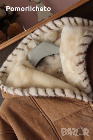 Оригинално кожено палто J. PERCY FOR MARVIN RICHARDS, снимка 8 - Палта, манта - 26456127