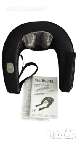 Немски Шиацу масажор за врат и гръб  Medisana с термофункция, снимка 1