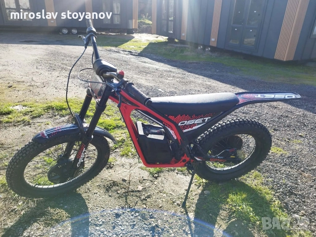 oset txr24 електрически за скачане , снимка 5 - Мотоциклети и мототехника - 52919190