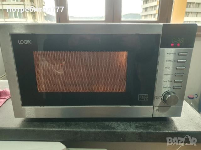 микровълнова с грил , снимка 2 - Микровълнови - 52374522