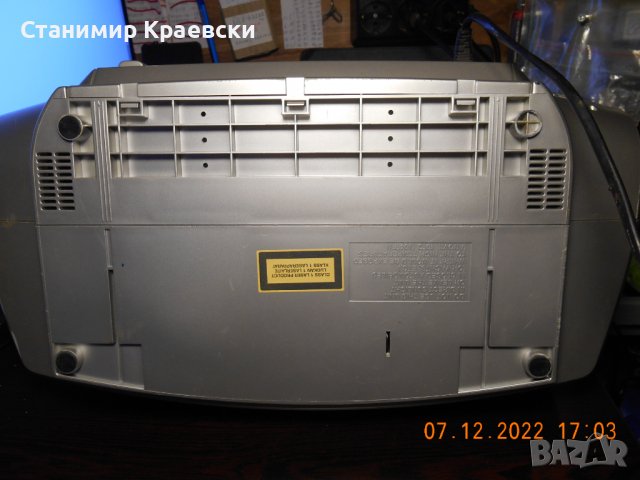 JVC RC-ST3 CD Boombox vintage 2003, снимка 14 - Радиокасетофони, транзистори - 39028582