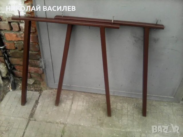 Крака   за   маса / пейка  и  други    -  метални   -  2  броя - Височина  80  см . ширина 75  см ., снимка 5 - Други инструменти - 49590198