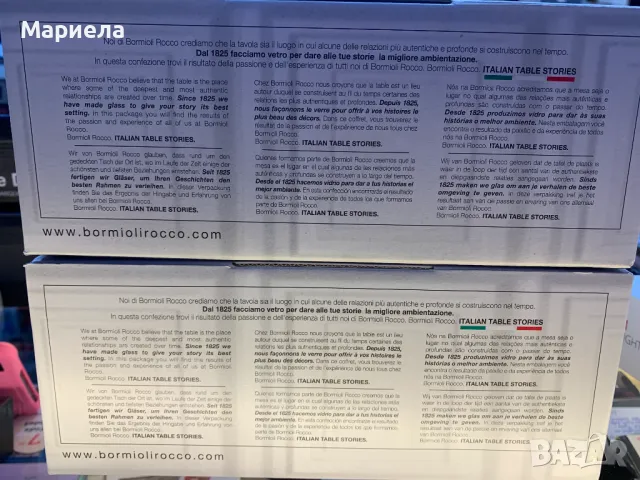 Комплект за уиски 7 части 780мл. Dedalo Bromioli Rocco, снимка 7 - Чаши - 49735868