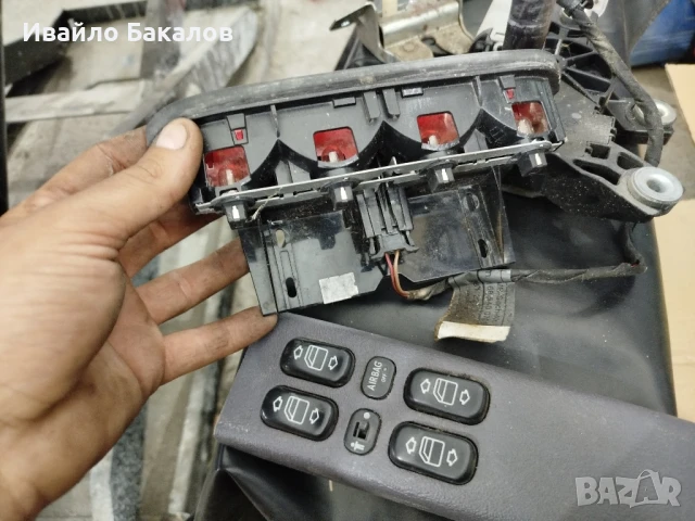 части за Мерцедес А класа w168, снимка 4 - Части - 51322456