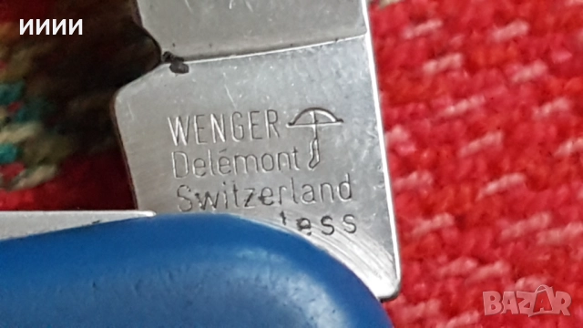 Ножка WENGER , снимка 4 - Антикварни и старинни предмети - 52188758