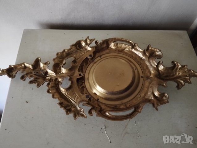 Бароков часовник за стена, снимка 5 - Други ценни предмети - 43238409