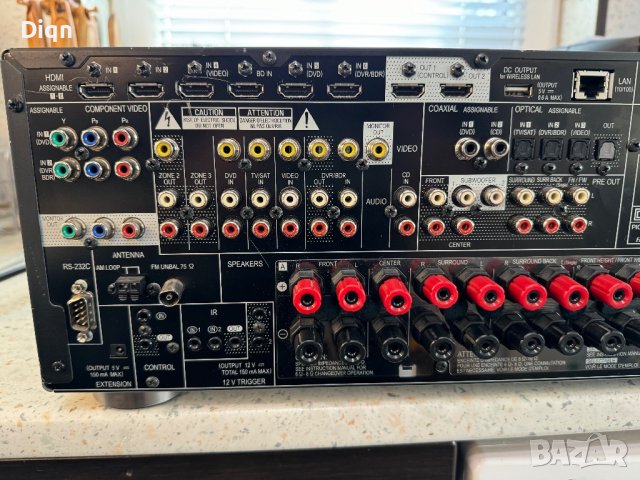 Pioneer VSX-LX55, снимка 8 - Ресийвъри, усилватели, смесителни пултове - 43824190