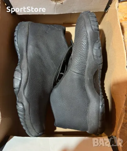 Jordan Air Future Triple black 40 номер, снимка 6 - Спортни обувки - 49209755