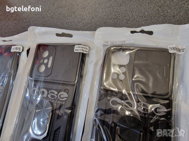Xiaomi Redmi Note 10 Pro,Note 11/11S,Redmi 9C,10A удароустойчив гръб, снимка 13 - Калъфи, кейсове - 37954032