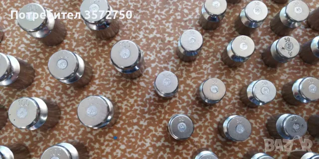 Теглилки по 50 и 100 грама без забележка, снимка 5 - Везни - 50084857