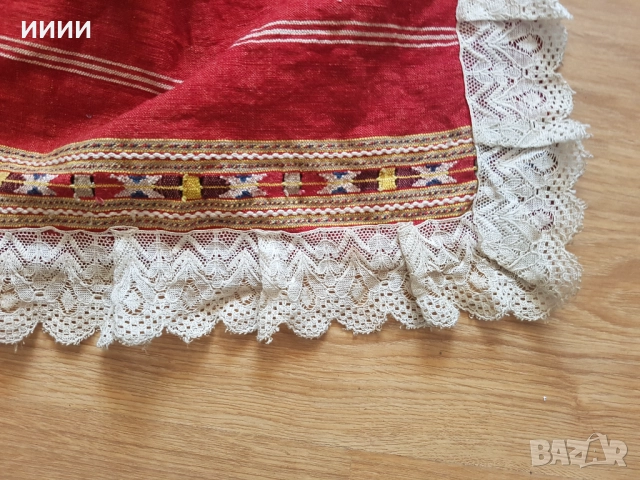 Престилка хърцойска , снимка 4 - Антикварни и старинни предмети - 52546914